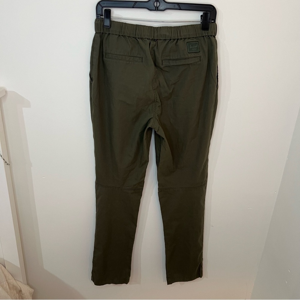 Herschel Army Green Pants Size Small - Picture 3 of 10